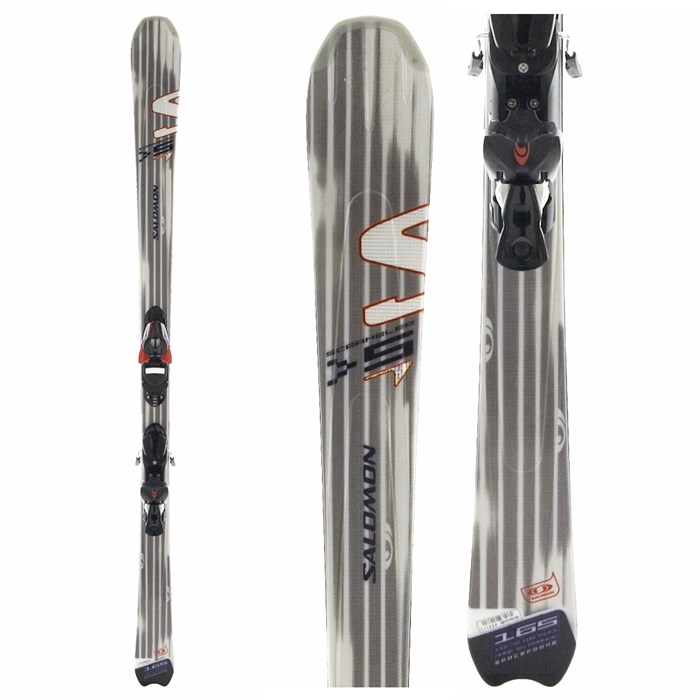 Salomon Scrambler 5 + Salomon Bindings 2006 | evo