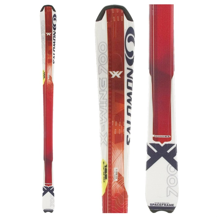 With other bands dessert Word Salomon X Wing 700 Skis 2007 - Used | evo