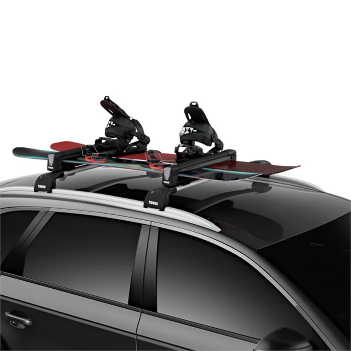 Thule SnowPack Snow Rack w/ Locks evo