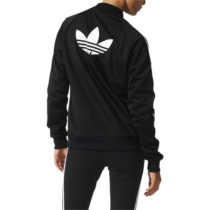 Adidas supergirl womens track jacket online