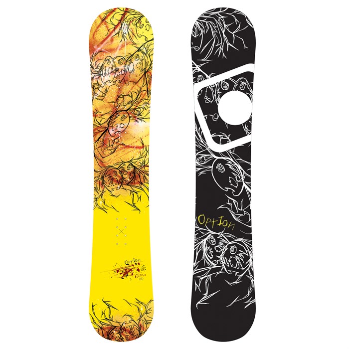 Option Icon Snowboard 2006 | evo