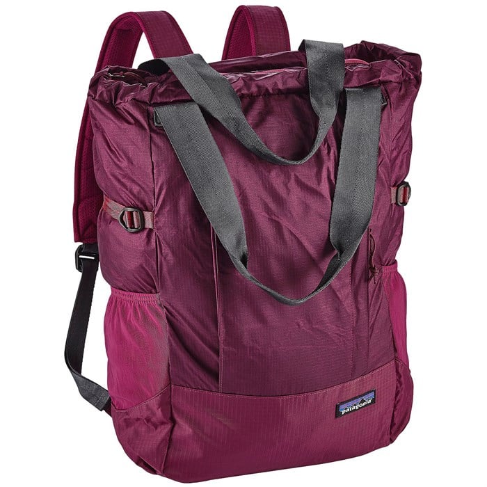 Patagonia lightweight travel hot sale tote pack 22l