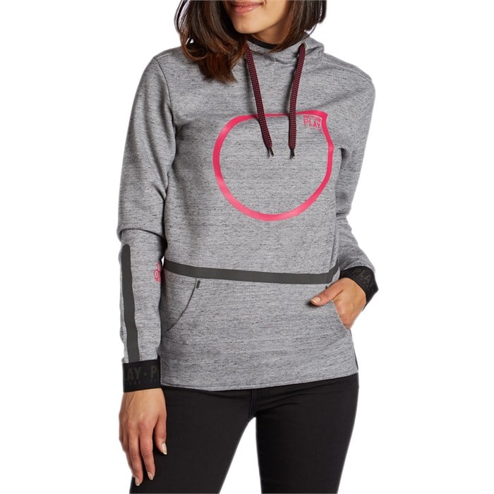 Picture Organic Teal Pullover Hoodie Women's evo