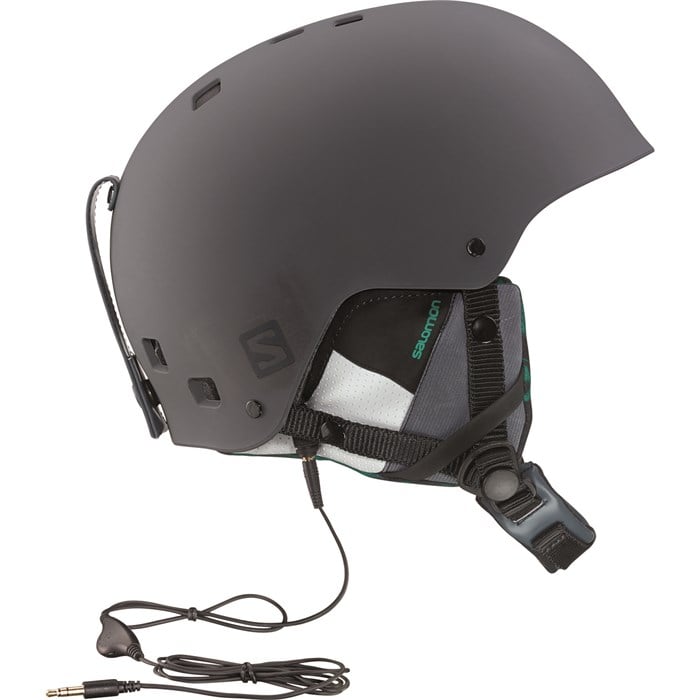 Slutning Kinematik sø Salomon Brigade Audio Helmet | evo