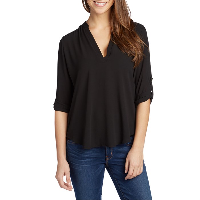 Lush V-Neck Woven Top - Women's | evo outlet