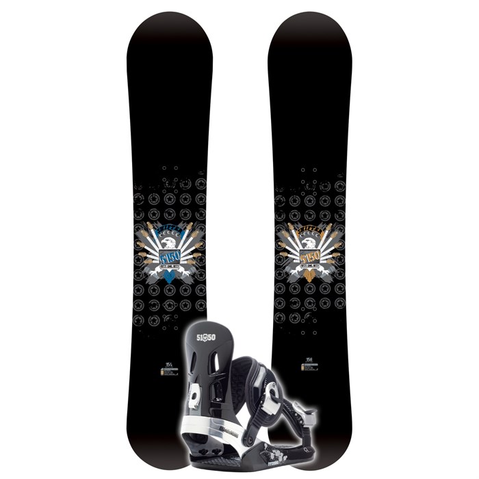 5150 - 5150 Shifter Snowboard + FF2000 L Binding 2007