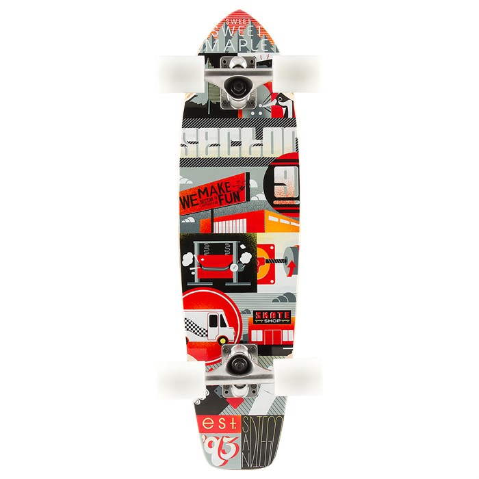 Sector 9 Dart Longboard Complete | evo