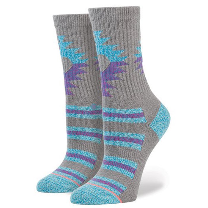 Stance Blue Girl Socks Girls' evo
