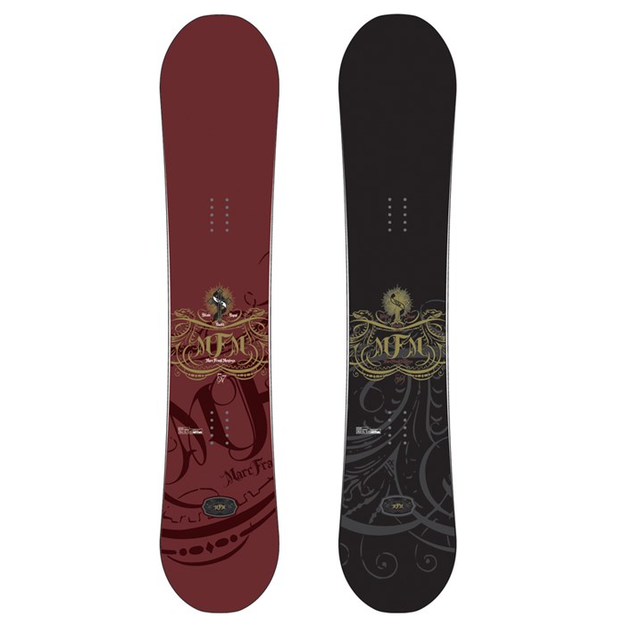 Nitro MFM Logo Wide Snowboard 2007 evo