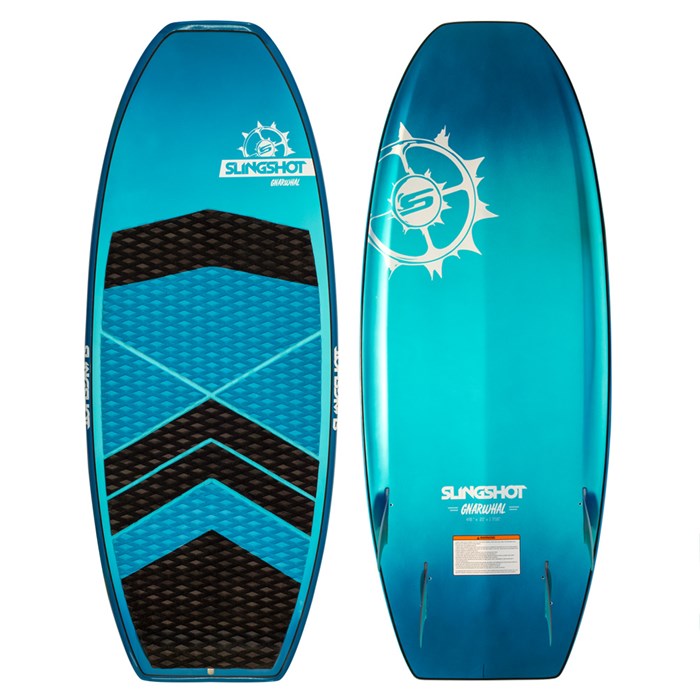 Slingshot Gnarwhal Wakesurf Board 2016 evo