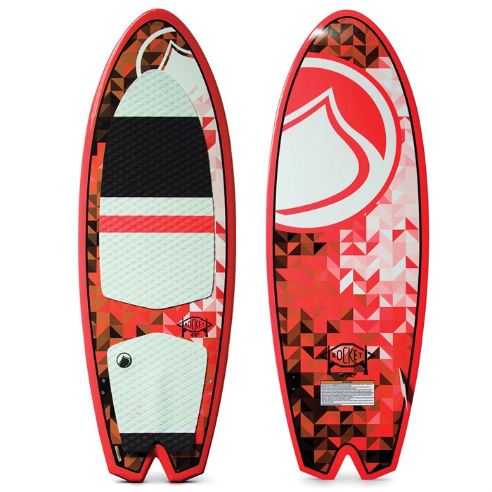 Liquid Force Rocket Wakesurf Board 2016 evo