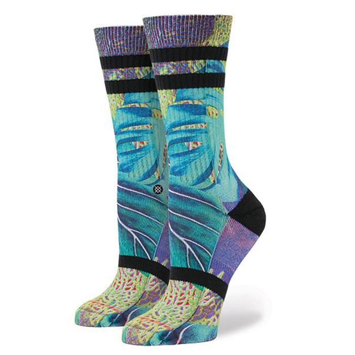 Stance Sea Trip Crew Socks Women's evo