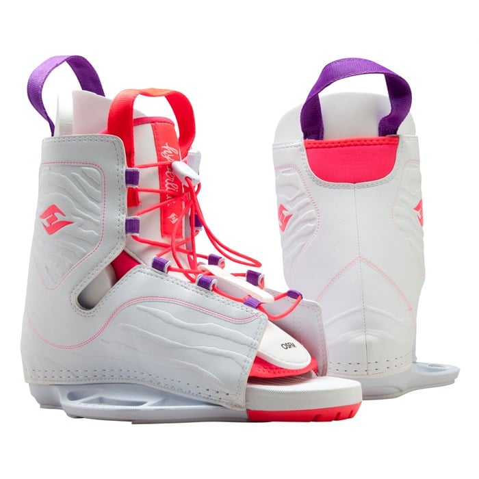 Hyperlite Allure Wakeboard Bindings Women's 2019 evo