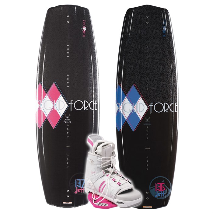 Liquid Force - Liquid Force Maven Jett Wakeboard + Minx Boot - Women's 2007