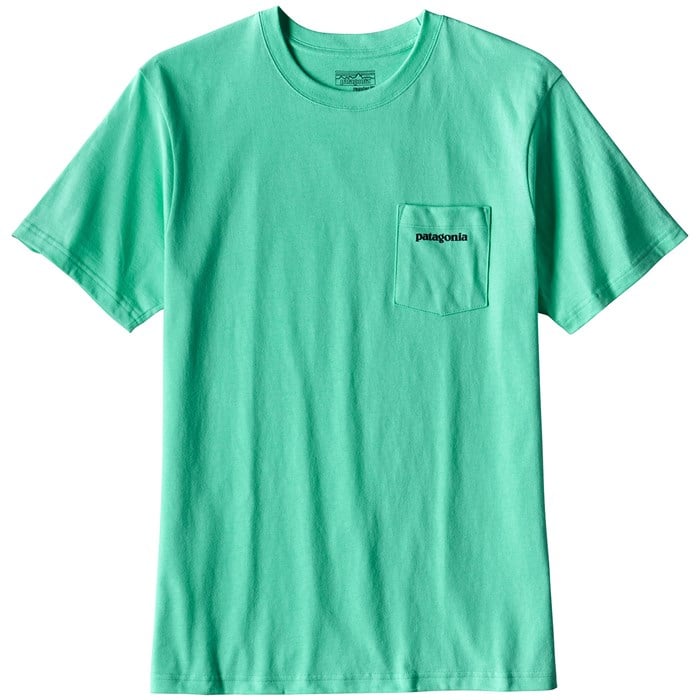Patagonia P-6 Logo Pocket T-Shirt | evo