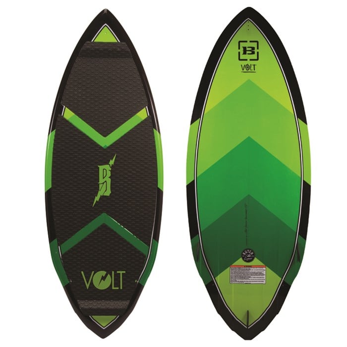 Byerly Wakeboards - Volt Wakesurf Board 2016