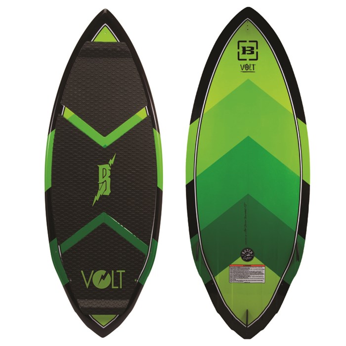 Byerly Wakeboards Volt Wakesurf Board 2016 evo