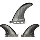 Futures - HS 6.0" 2+1 Fin Set