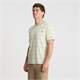 Roark - Journey Jacquard Crew T-Shirt - Men's