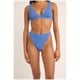 Rhythm - Isla Rib Hi Banded Bikini Bottom - Women's