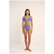 Rhythm - Isla Rib Hi Banded Bikini Bottom - Women's