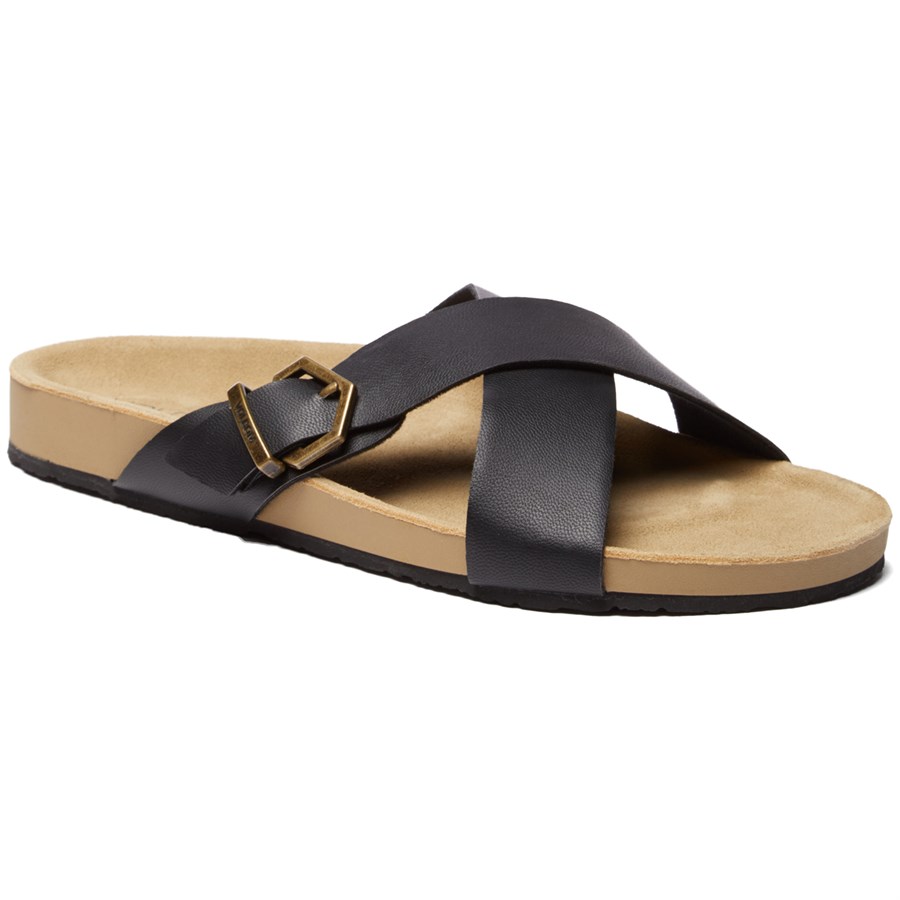 volcom slippers womens