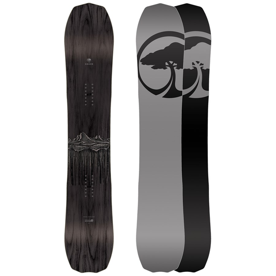 Arbor Bryan Iguchi Pro Camber Snowboard 2017 evo