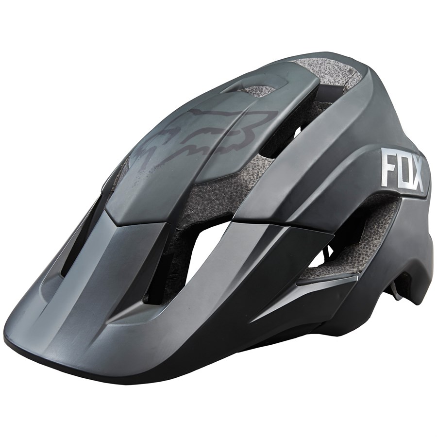 Fox Metah Matte Black Bike Helmet evo