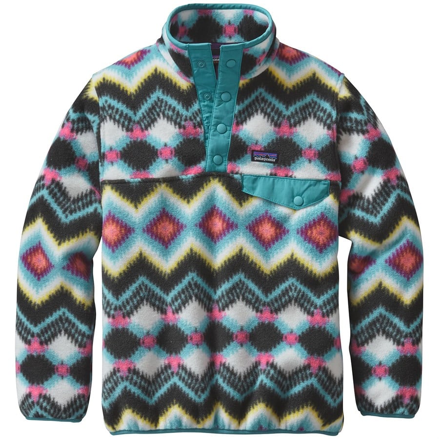 Patagonia Lightweight Synchilla Snap-T Pullover Fleece - Girls' | evo