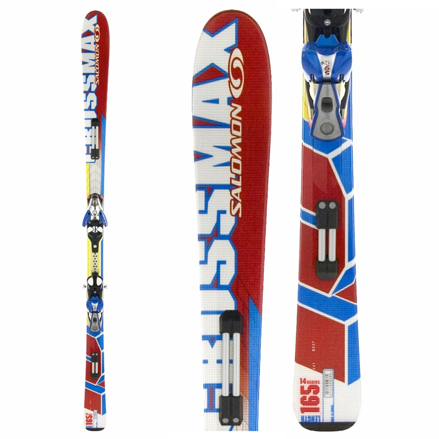 Salomon Crossmax 10 Skis + Bindings 2005 | evo