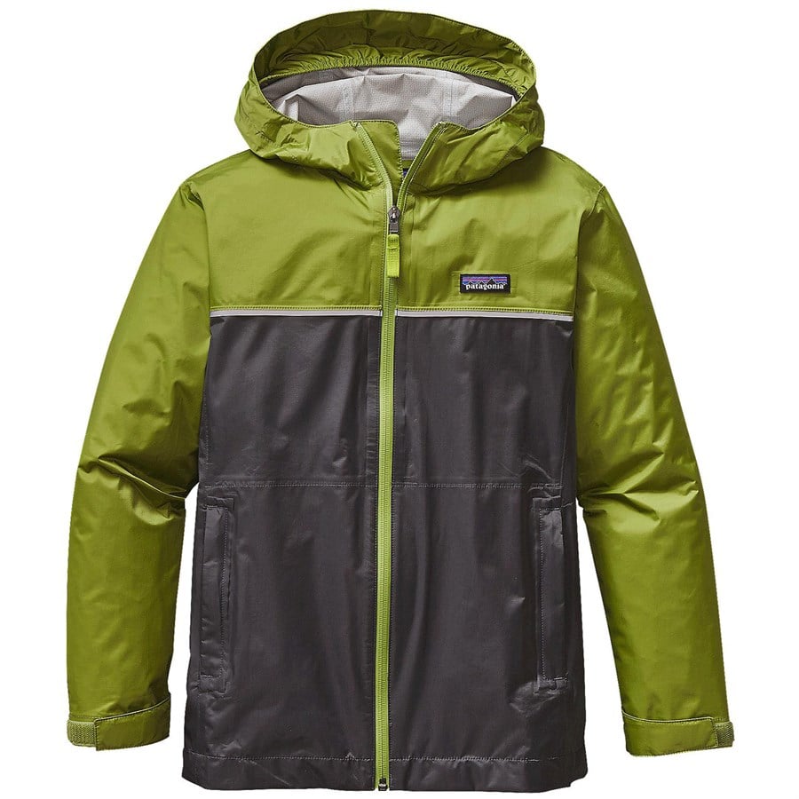 Boys patagonia deals rain jacket