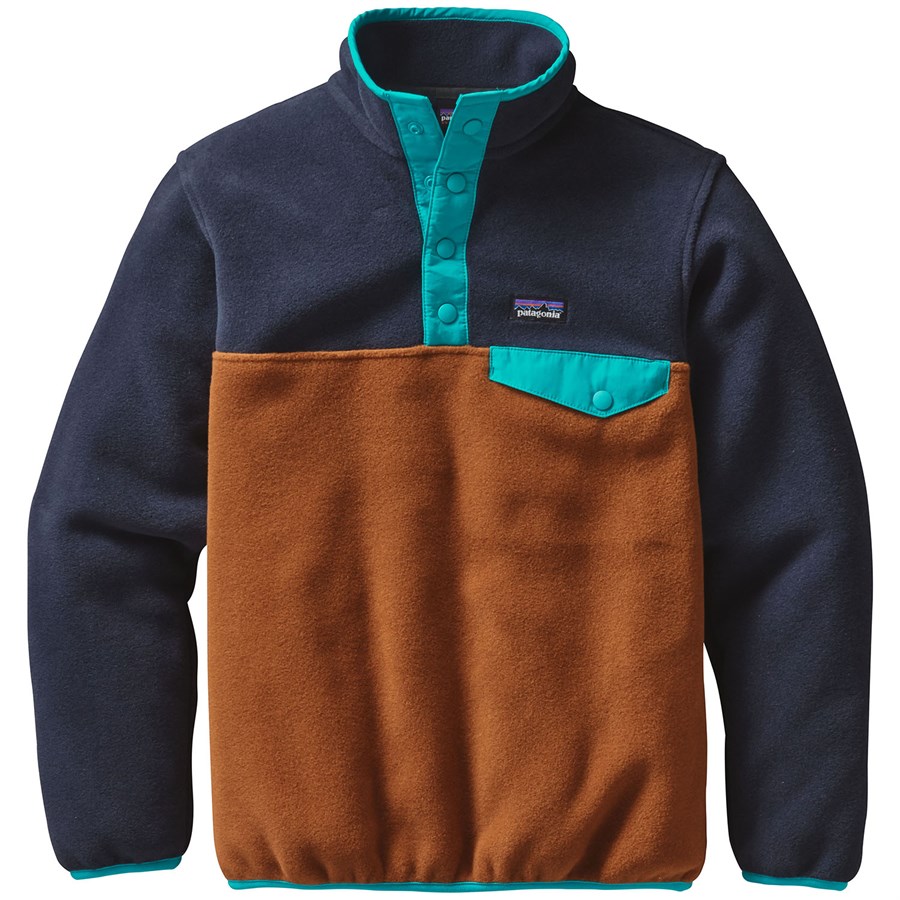 Patagonia Lightweight Synchilla Snap-T Pullover Fleece - Boys' | evo