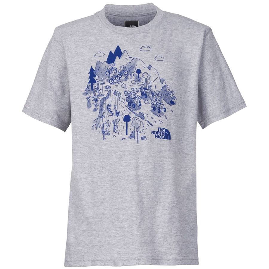 The North Face Boys' Short Sleeve Graphic Tee