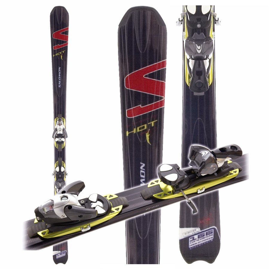 Salomon Scrambler Hot Skis + Salomon Bindings 2006 | Evo