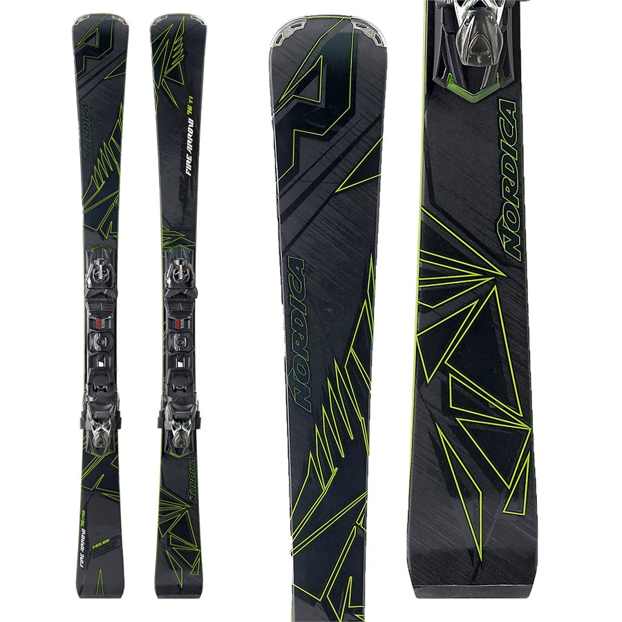 Nordica Firearrow 76 Ti Skis + N PRO P.R. EVO Bindings 2015 | evo