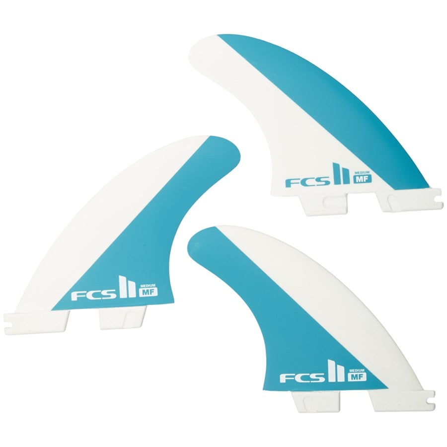 FCS II MF PC Medium Tri Fin Set | evo