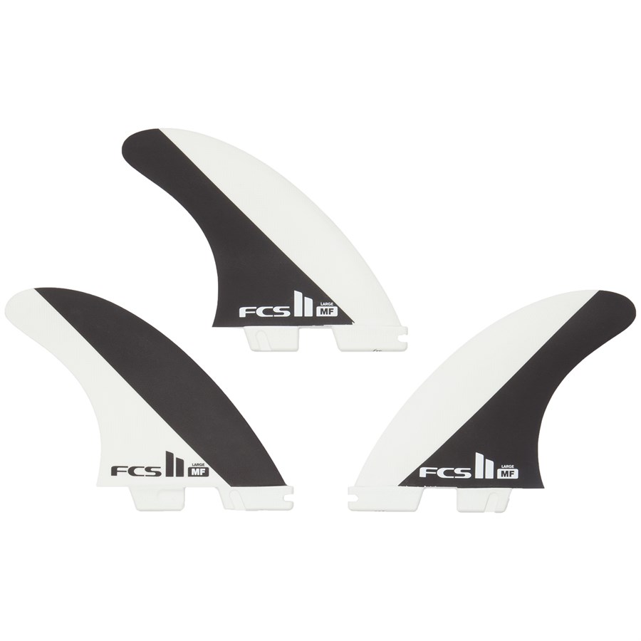 FCS II MF PC Large Tri Fin Set