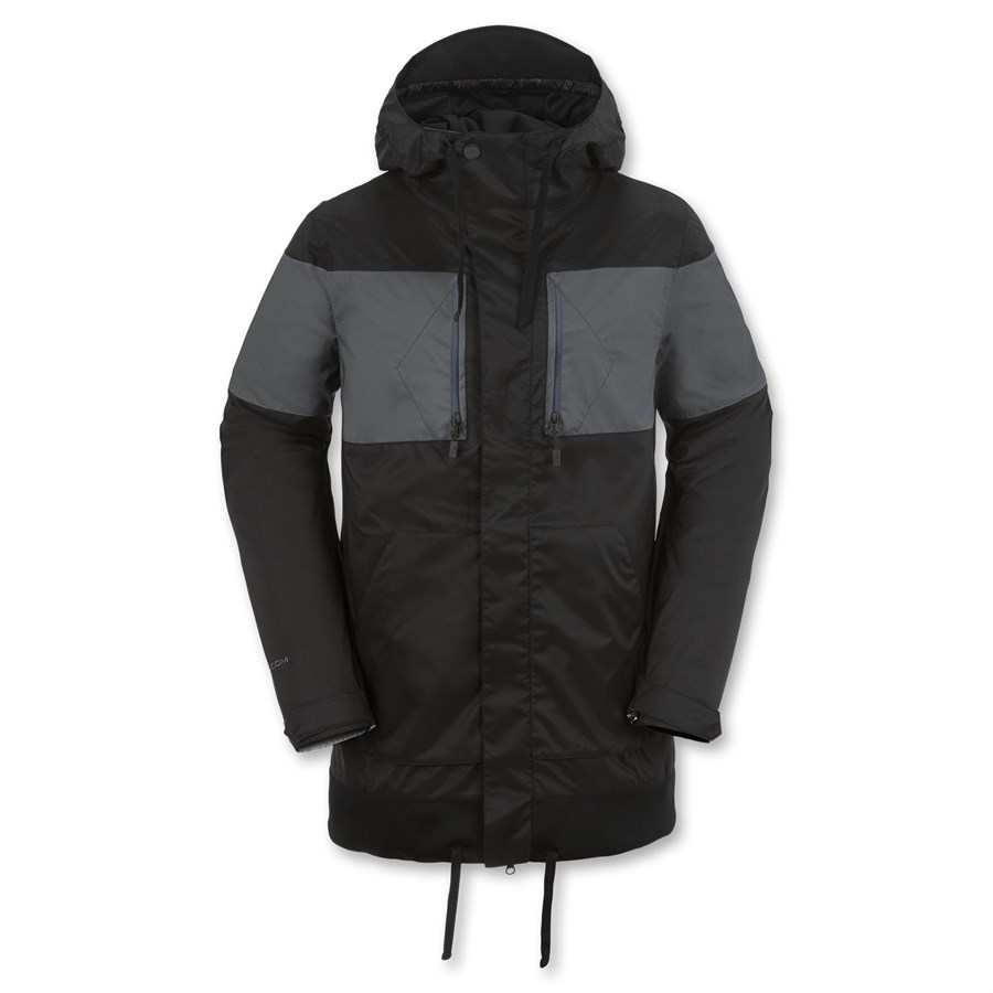 volcom cp3 snowboard jacket