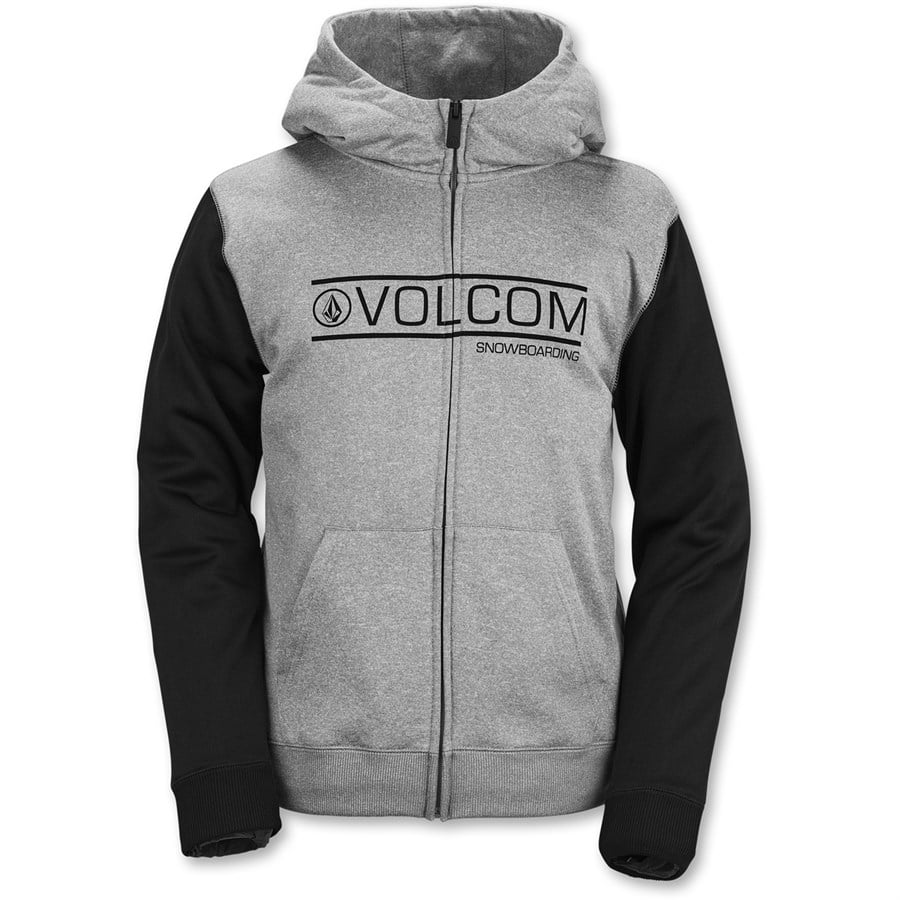 Mens volcom cheap zip up hoodies