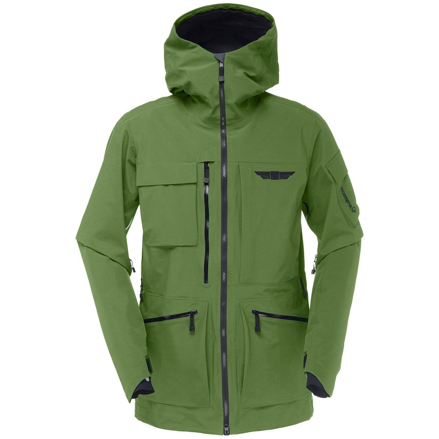 NORRONA TAMOK GORE-TEXjacketGreenCamoLTD - ダウンジャケット