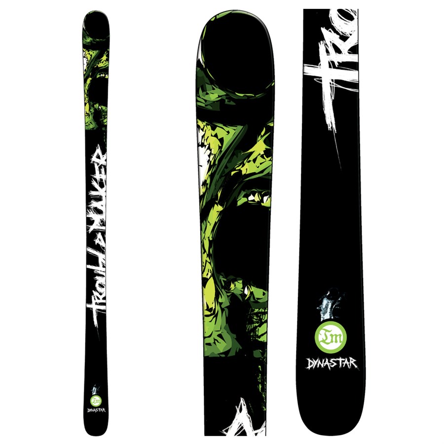 Dynastar Trouble Maker Skis + Look NX 11 Ski Bindings 2007 | evo