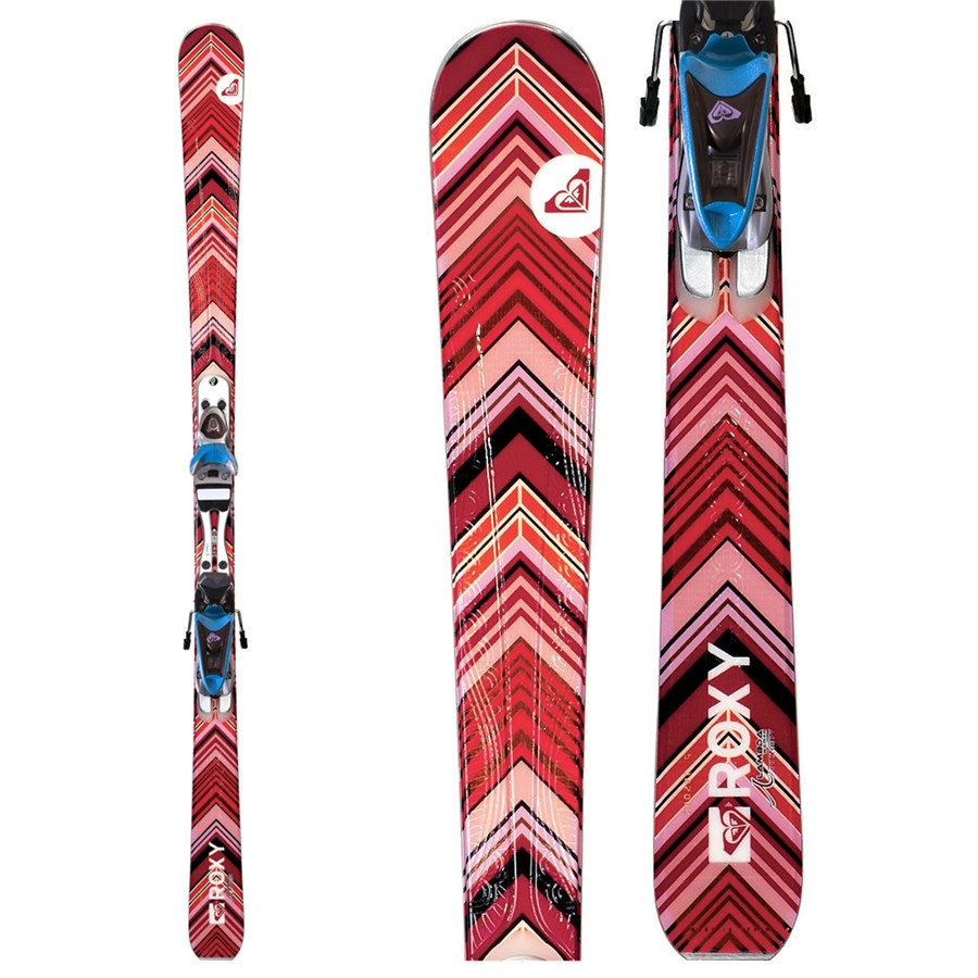 Roxy Chevron Skis + Look Nova 9 Bindings - Women's 2007 | evo