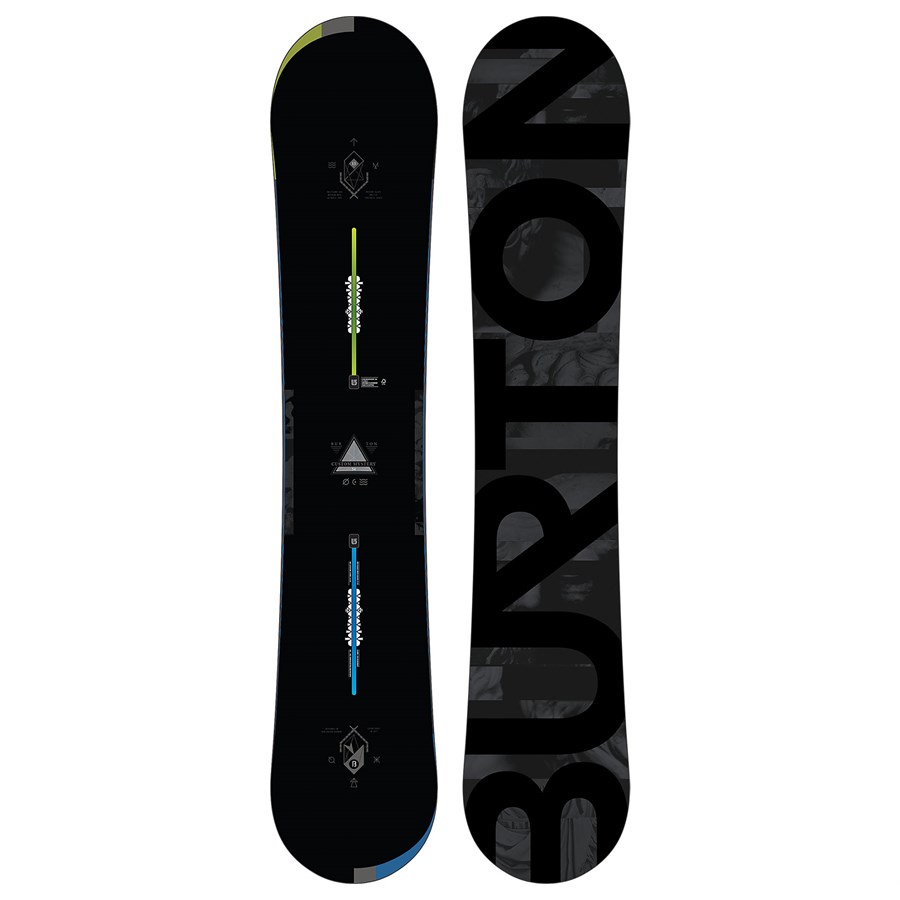 Burton Custom Mystery Snowboard - Blem 2016 | evo outlet