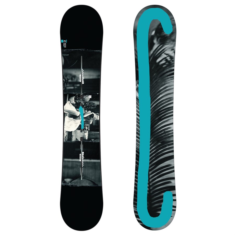 Burton Custom Twin Flying V Snowboard Blem 2017 evo