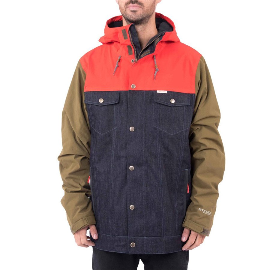 Holden snowboard jacket online