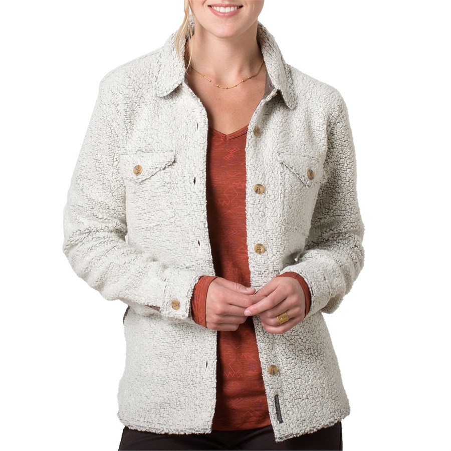 wool overshirt women's