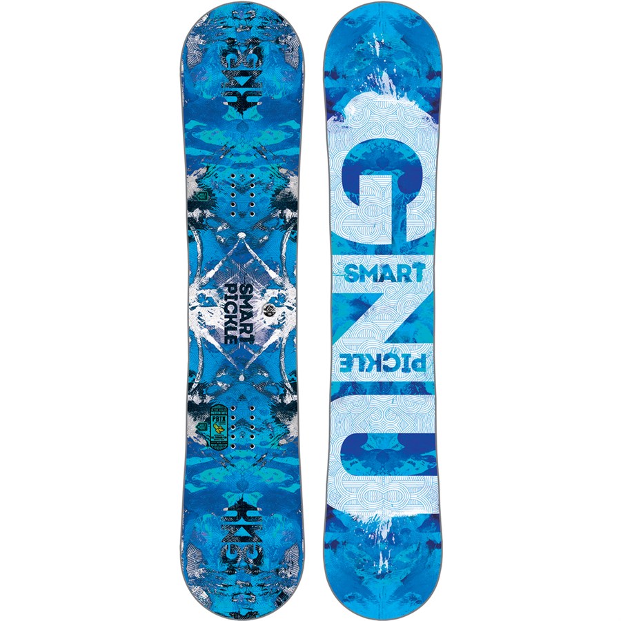 GNU Smart Pickle Mini Snowboard - Big Kids' 2016 | evo