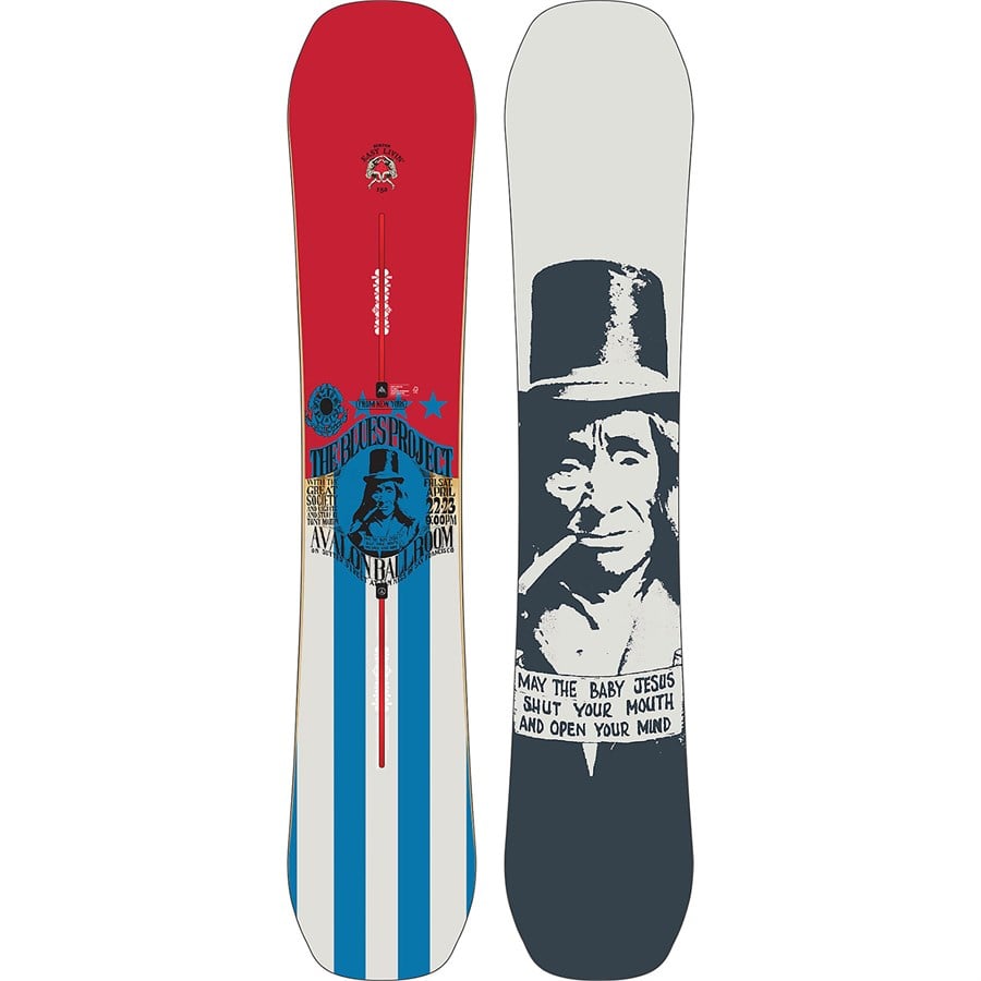 Burton Easy Livin Snowboard 2016 evo