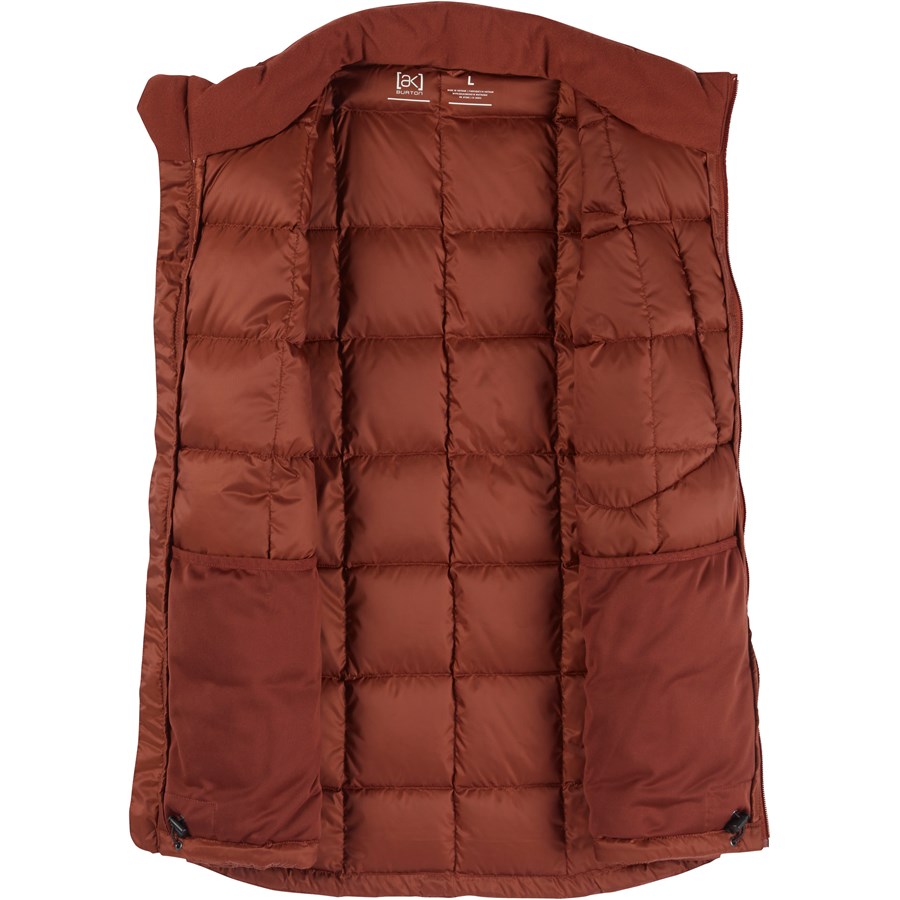 Burton ak bk on sale down insulator vest