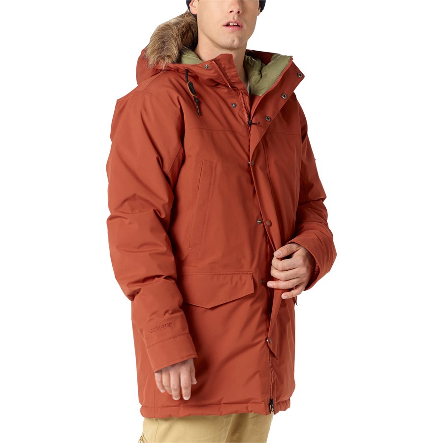 Burton garrison store down jacket